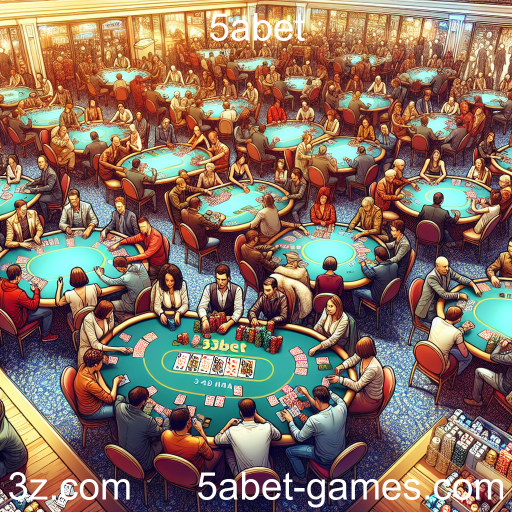 A Emoção dos Jackpot Games na 5abet