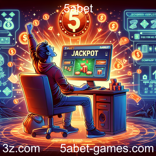 A Emoção dos Jackpot Games na 5abet