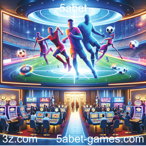 A Emoção dos Jackpot Games na 5abet